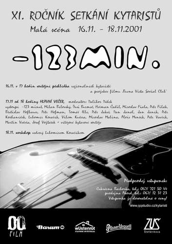 Plakátu 11. Setkání kytaristů
